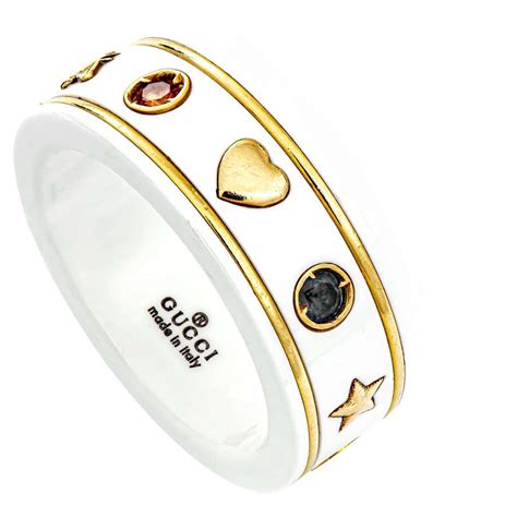 gucci icon ring fake|gucci icon ring with gemstones.